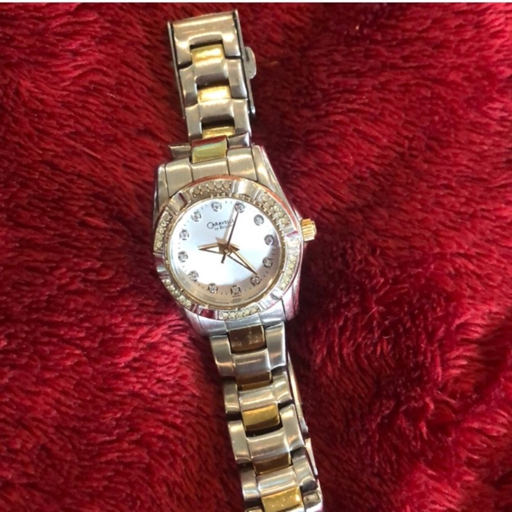 Caravelle Bulova Watch